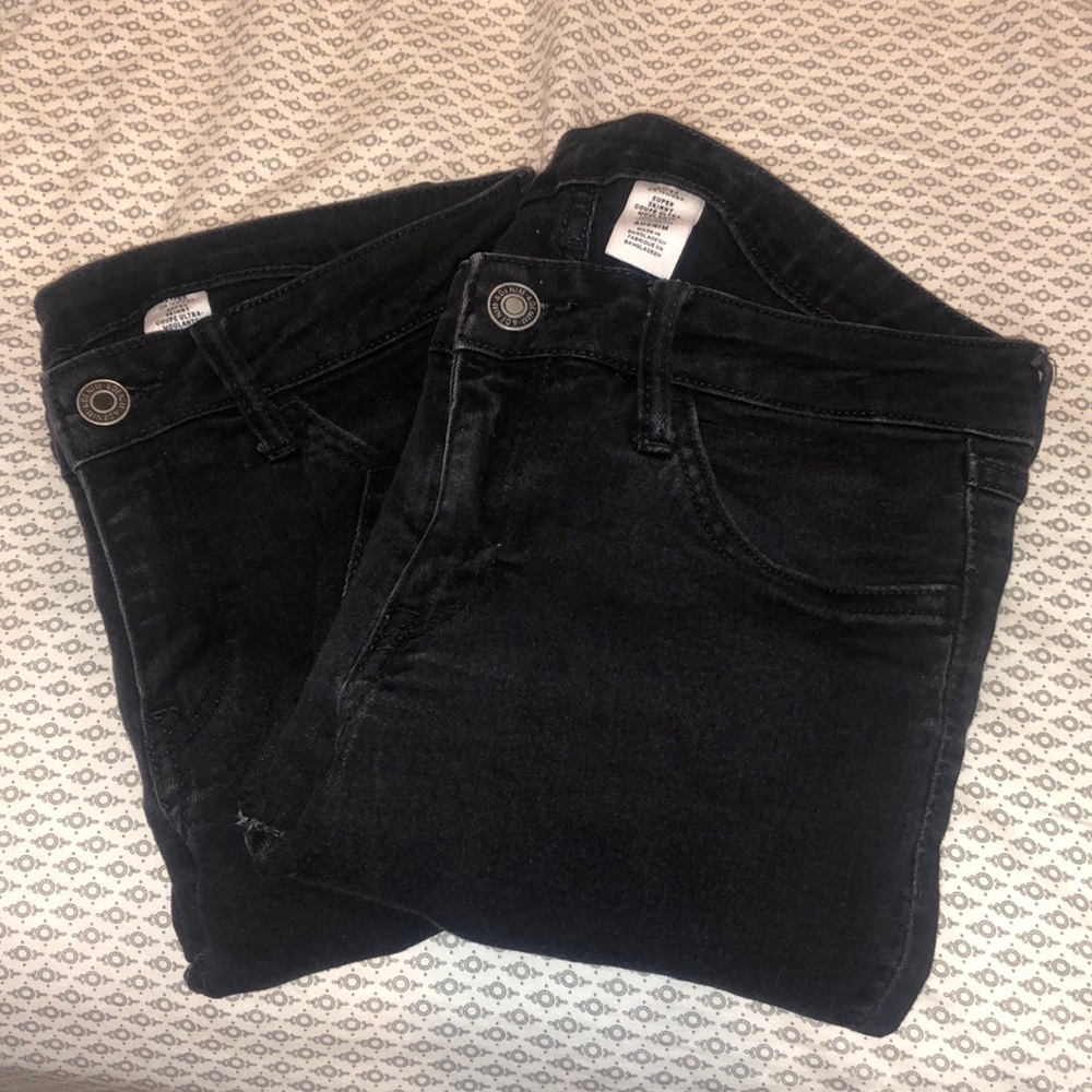 H&M Black Skinny Jeans